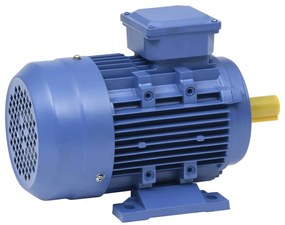 vidaXL Motor de 3 fases elétrico alumínio 1,5kW/2CV 2 polos 2840 RPM