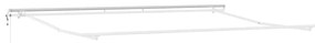 Toldo retrátil automático 400x300 cm bordô