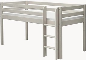Cama alta para crianças em madeira de pinho Classic