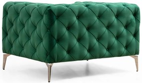 Cadeirão Como – Verde – 108 cm x 70 cm x 90 cm