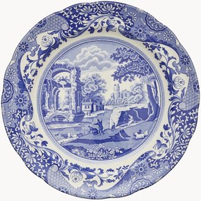 Pratos de jantar Blue Italian, conjunto de 4