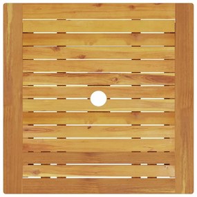 Conjunto de Móveis para Exterior Manual 3 pcs 70 x 70 x 75 cm