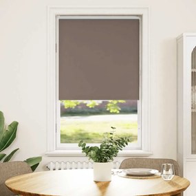 Persiana de enrolar 65x175 cm largura tecido 60,7 cm poliéster