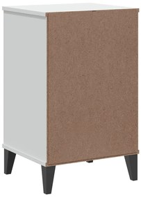 Mesa de cabeceira VIKEN derivados de madeira branco