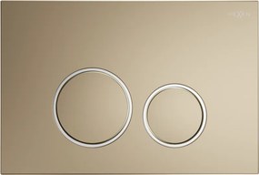 Mexen Fenix 05 botão de descarga, dourado champanhe - 600504
