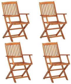 13 pcs conjunto de jantar para jardim 280x90x75cm acácia maciça
