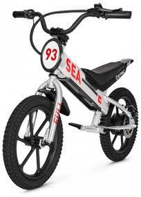 Bicileta eléctrica infantil 350 W SEA 16" Branca