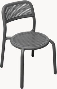 Cadeiras de jantar empilháveis para jardim Toní, conjunto de 2