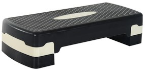 ® Plataforma Step para Desporto com Altura Regulável a 2 níveis de carga 150 KG