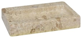 Lavatório 38x24x6,5 cm mármore cor creme