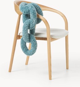Almofada em teddy com aspeto de corrente Dotty