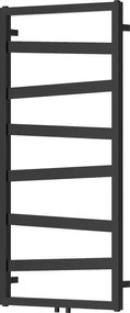 Mexen Zoom radiador de casa de banho decorativo 1100 x 530 mm, 376 W, preto - W130-1100-530-00-70