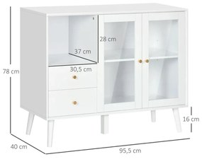 Aparador Collyn de 95 cm - Design Nórdico