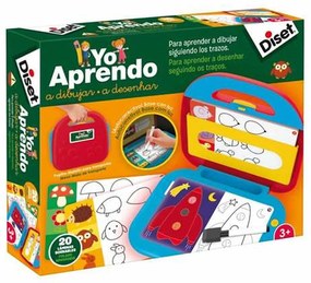 Jogo Educativo Diset I Learn To Draw (es)