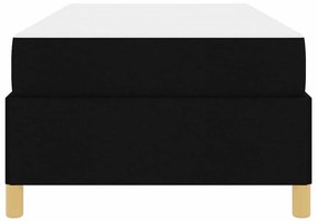 Cama Box Outros Preto e Branco 90 x 190 cm tecido