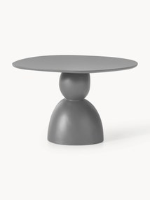 Mesa de jantar redonda com design orgânico Sahra, vários tamanhos
