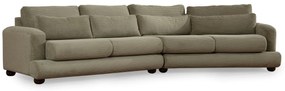 Sofá de 4 Lugares River – Verde – 330 cm x 105 cm x 90 cm