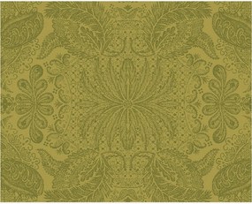 Individuais de mesa jacquard Mille Isaphire Mini Vermeil, conjunto de 4