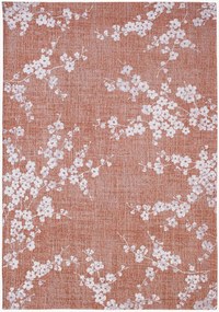 Tapete jacquard lavável para interior e exterior Sakura