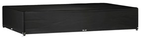 vidaXL Capa p/ mobiliário de jardim 16 ilhós 325x205x60 cm retangular