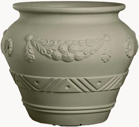 Vaso para exterior Orcio Festonato, Alt 50 cm
