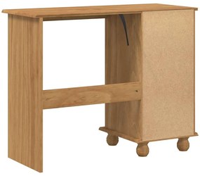 Mesa 'ASKIM'com Gavetas 95x40x75 cm Madeira Maciça de Pinus