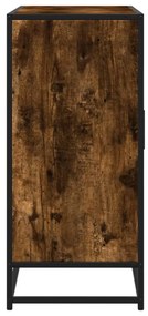 Aparador 92x35x76 cm derivados de madeira carvalho fumado