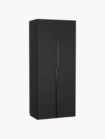 Roupeiro modular com portas articuladas Leon, L 100 cm, vários tamanhos