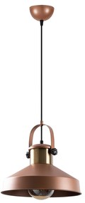 Candeeiro de Teto Dodo – Cobre – 35 x 35 cm
