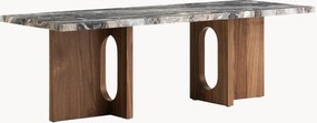 Mesa de centro em mármore Androgyne
