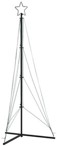 LED Árvore de Natal 483 LEDs Branco Frio 240 cm