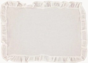 Individual de mesa Ruffle