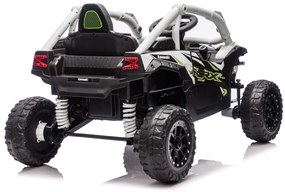 Buggy elétrico para Crianças Kawasaki 24V 4x4 TERYX KRX1000 Cinzento