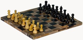Jogo de xadrez Buffalo Horn, 33 peças