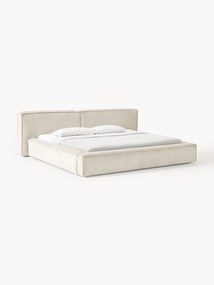 Corduroy Upholstered Bed Lennon