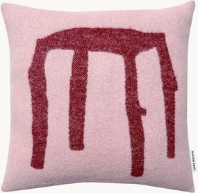 Almofada em lã jacquard Teun Zwets