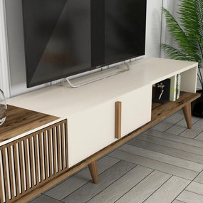 Móvel TV Milan – Nogueira – 180 cm x 40 cm x 35 cm