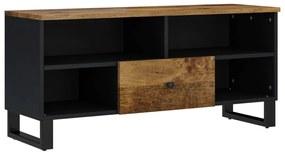 Móvel de TV 100x33x46 cm mangueira maciça/derivados madeira
