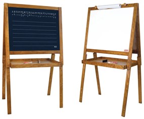 Quadro de Dupla Face Jeujura Large Drawing Board of Schoolboys