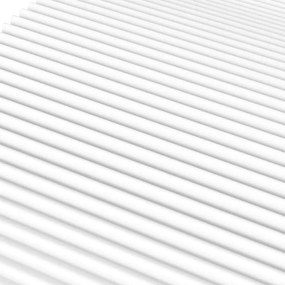 Colchão de espuma 90x220 cm dureza H2 H3 branco
