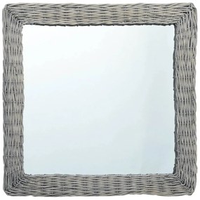 vidaXL Espelho 60x60 cm vime