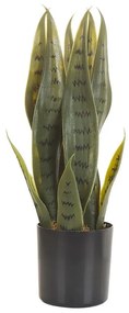 Planta artificial em vaso 40 cm SNAKE PLANT Beliani