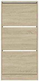 Sapateira 60x21x125,5 cm derivados de madeira carvalho sonoma