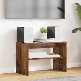 vidaXL Gabinete para TV Madeira antiga 60 x 30 x 40 cm