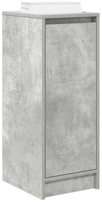 Sapateira 29,5x34x76 cm derivados de madeira cinzento cimento