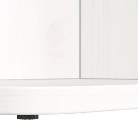 Mesa de centro Branco 80 x 39,5 x 33,5 cm