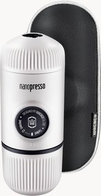 Máquina de café expresso portátil com estojo rígido Nanopresso, conjunto de 5