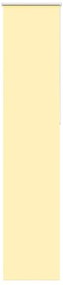vidaXL Persiana de enrolar 60x230 cm largura tecido 55,7 cm poliéster