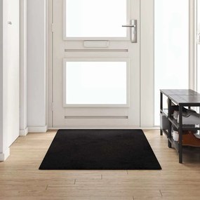 vidaXL Runner de Carpete Preto 100 x 250 cm 100% Polipropileno Tuft