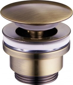 Mexen ralo clic-clac universal, bronze antigo - 79930-30